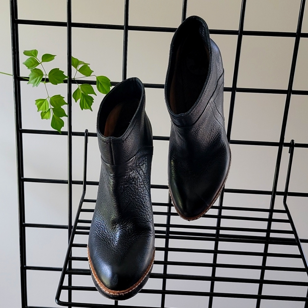 Modern Vintage booties